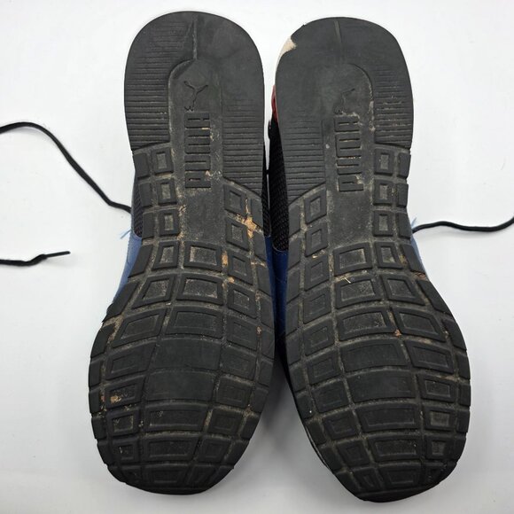 Puma xBMW Motorsports Track Racer Mens Size 9.5 Black Blue Sneaker Shoes main image 6